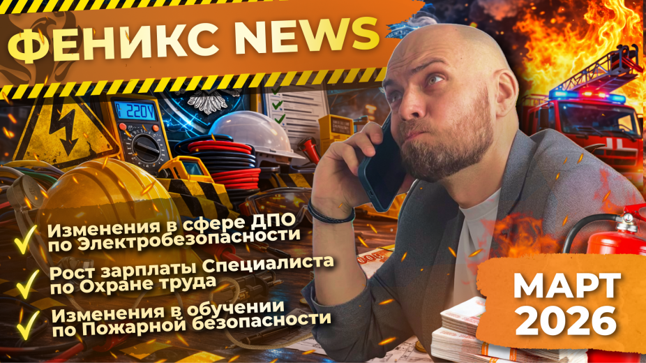 Феникс NEWS. Выпуск 1 - Обзор новостей марта