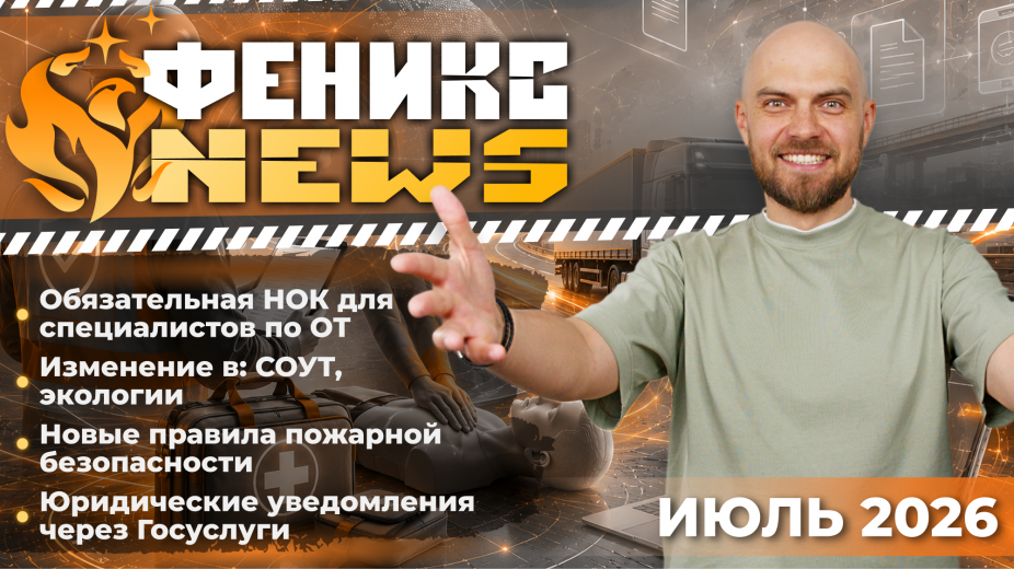 ФЕНИКС NEWS. Выпуск №5 - обзор новостей на июль
